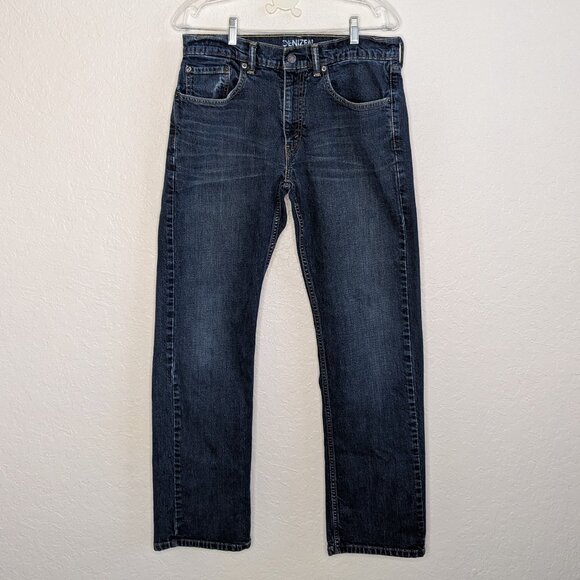 Denizen by Levi's* Men's Relaxed Fit Blue Denim 285 Jeans~ Size 32" x 32" - Picture 1 of 13